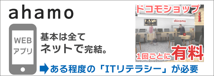 基本は全て「ネット」で完結。ショップサポートは有料。