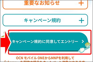 ahamoキャンペーン手順03