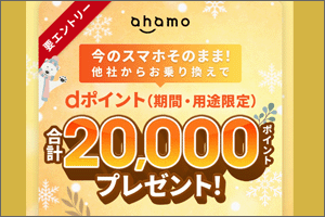 ahamoキャンペーン手順02