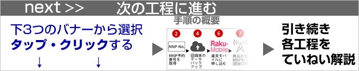 次の工程に進む