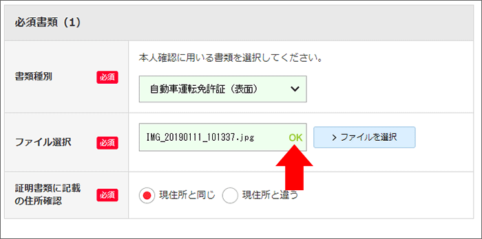 ワイモバイルのオンラインショップでの申し込みの手順12