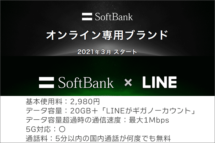 SoftBank on LINE概要
