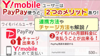 ワイモバイルユーザーがPayPayを使うと、2つのメリットがあり!連携方法もわりやすく解説!
